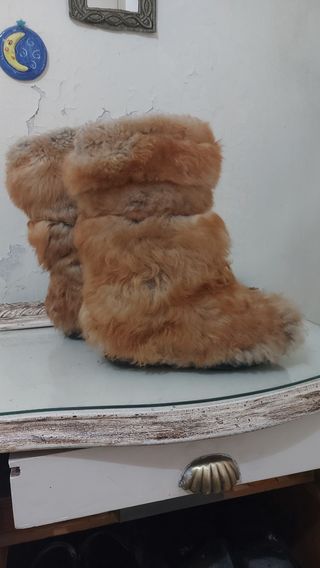 Botas Pre Esqui, talla 38