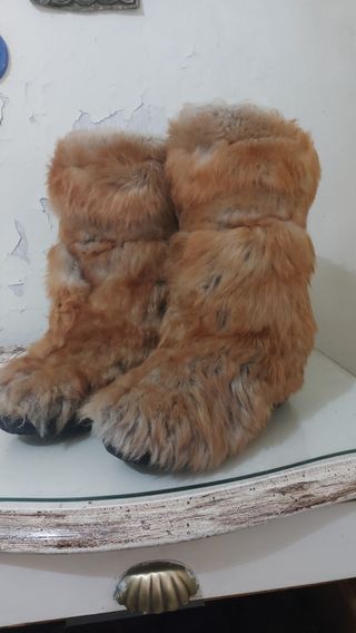 Botas Pre Esqui, talla 38