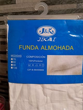 FUNDA DE ALMOHADA 70CM