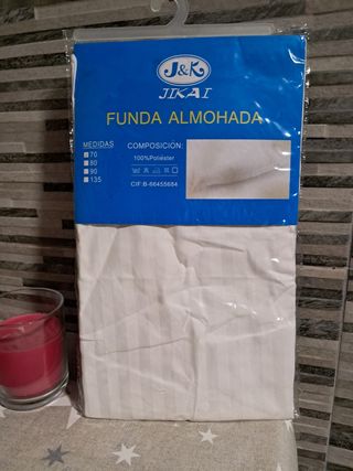 FUNDA DE ALMOHADA 70CM