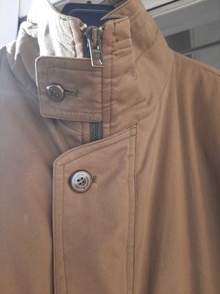 Chaqueta parka burberry