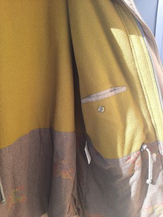 Chaqueta parka burberry