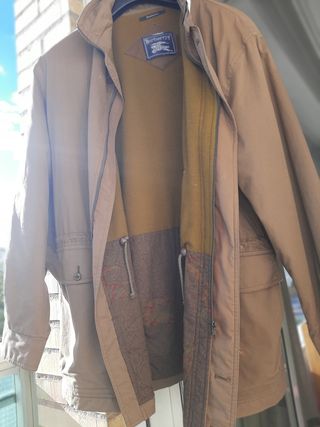 Chaqueta parka burberry