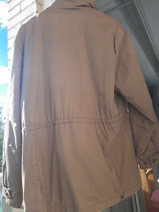 Chaqueta parka burberry