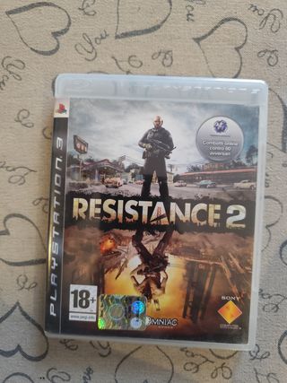 Resistance 2 ps3 PlayStation 3