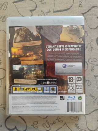 Resistance 2 ps3 PlayStation 3