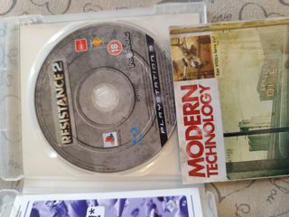 Resistance 2 ps3 PlayStation 3