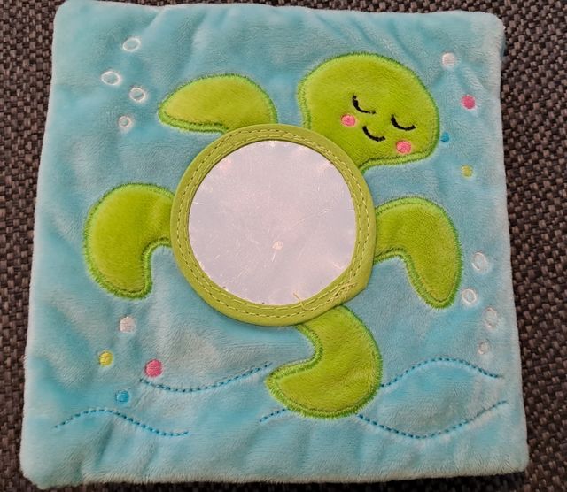 Libro de tela "mar endins", de Combel