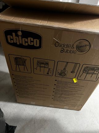 Bañera bebe chicco