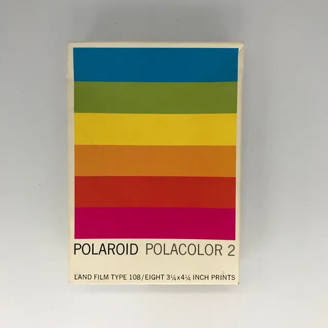 Cartucho Film Polaroid Polacolor 2/ type 108 NUEVO de Segunda mano