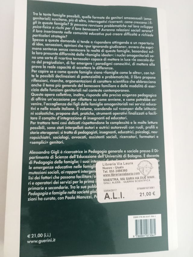 Maestra, ma Sara ha due mamme?