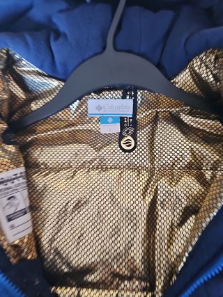 Abrigo columbia niño