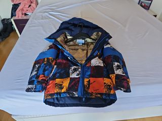 Abrigo columbia niño