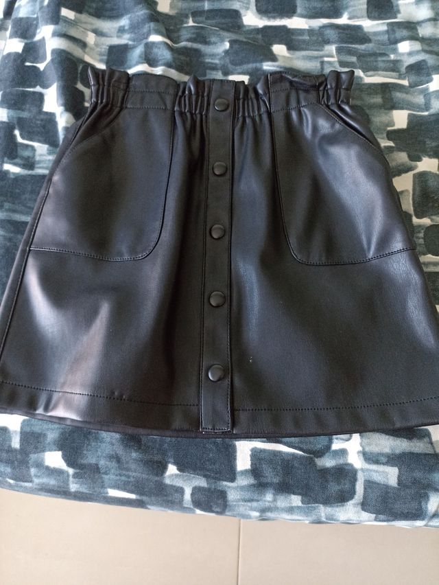 Falda negra niña 9-10 años