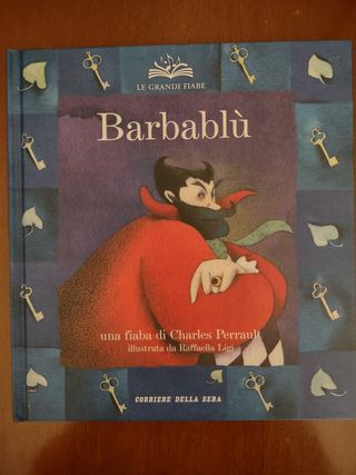 Libro per bambini : Barbablù