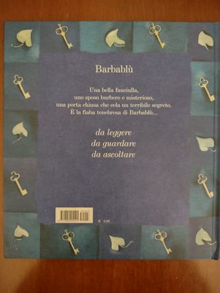 Libro per bambini : Barbablù