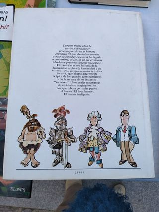 Libro mingote 