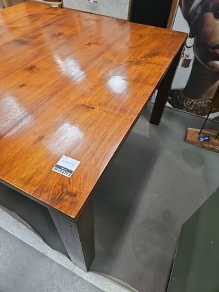 Mesa comedor teca gigante