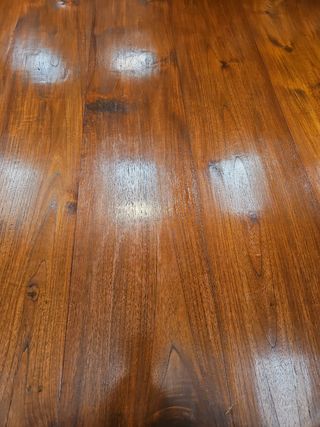 Mesa comedor teca gigante