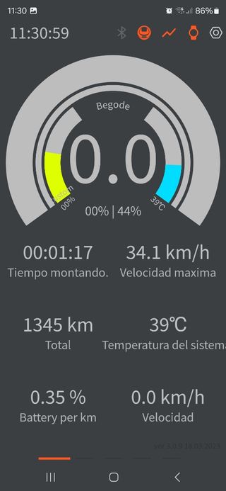 Gotway MSuper pro MSP monociclo eléctrico