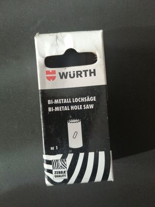 Wurth: Broca Centradora
para coronas:A014C 