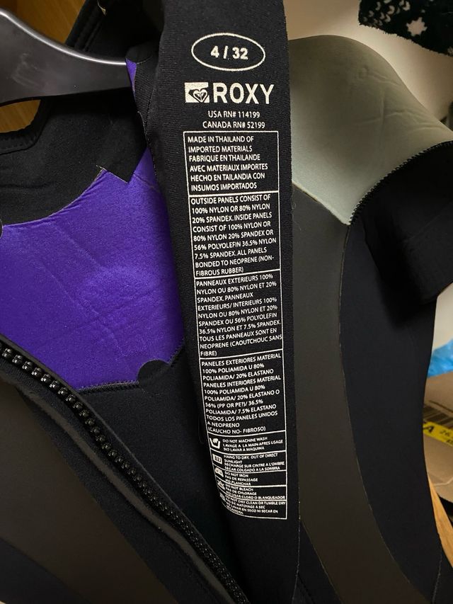 Neopreno de surf Roxy