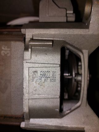 Motor lavadora bosch