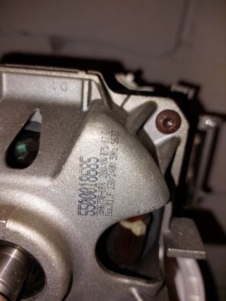 Motor lavadora bosch