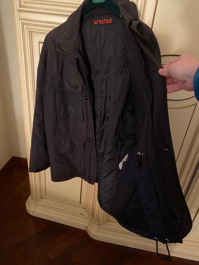 Chaqueta de invierno Playlife para hombre