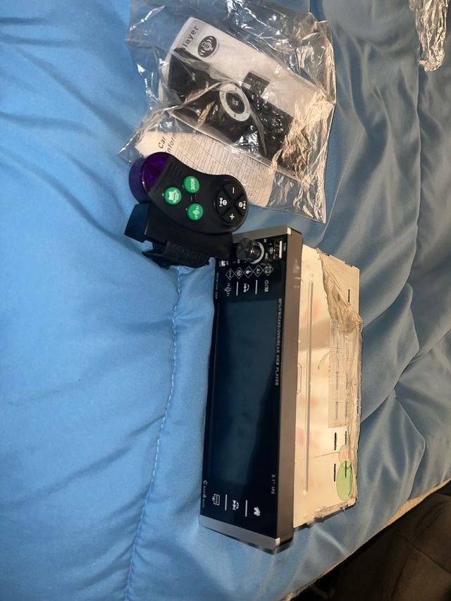 Radio con pantalla 5 pulgadas