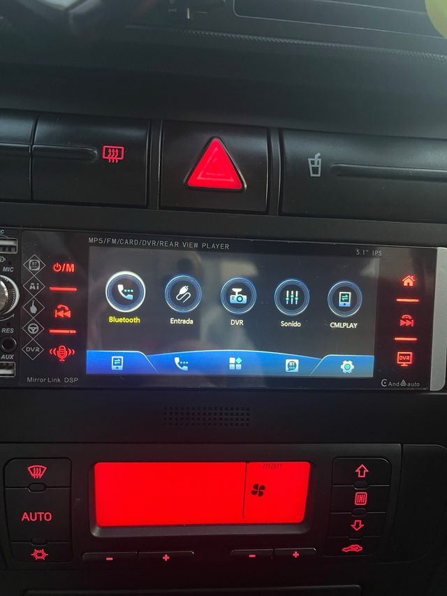 Radio con pantalla 5 pulgadas