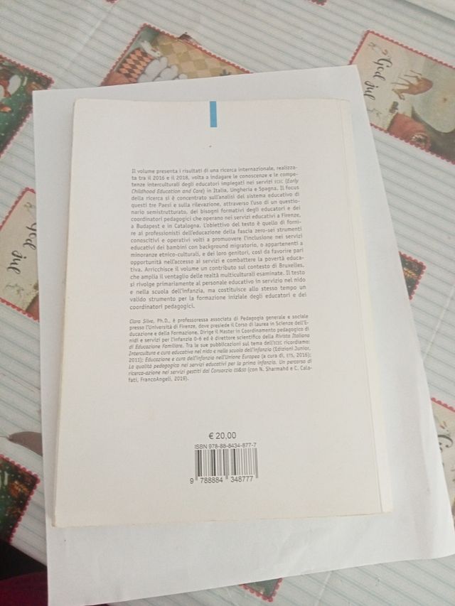 Ecec in prospettiva interculturale. I risultati di una ricerca internazionale