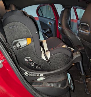 Silla Coche Bebé 