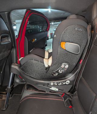 Silla Coche Bebé 