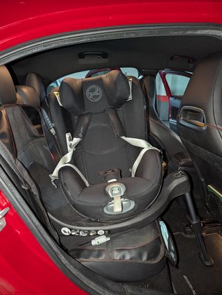Silla Coche Bebé 