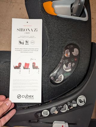 Silla Coche Bebé 