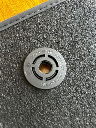 Alfombrillas Originales T-Roc a estrenar