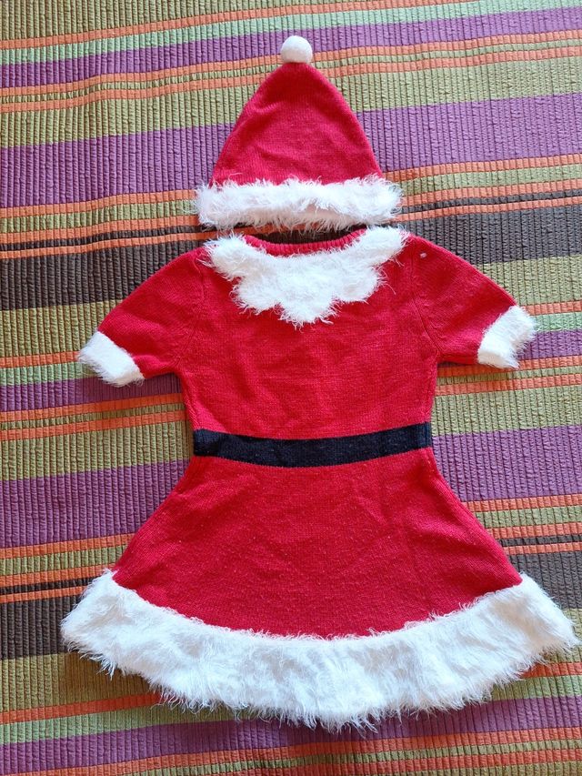 Dizfraz mamanoel niña  talla 5 6 años