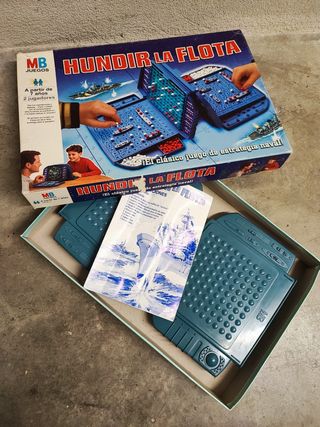 Juego HUNDIR LA FLOTA original 
