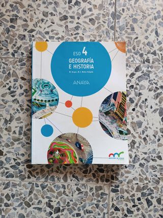 Geografía e Historia 4. (Trimestres)