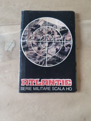 Brochure gioco Atlantic, serie militare