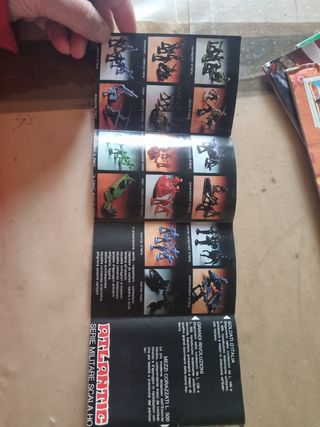 Brochure gioco Atlantic, serie militare