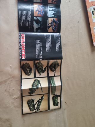 Brochure gioco Atlantic, serie militare