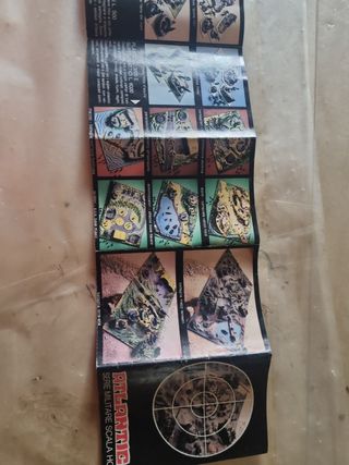 Brochure gioco Atlantic, serie militare