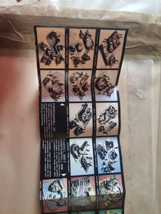 Brochure gioco Atlantic, serie militare