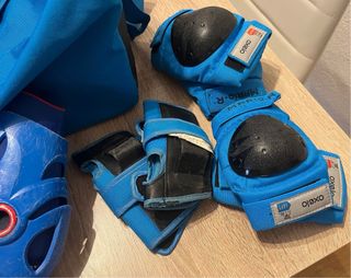 Equipo patines niños competo