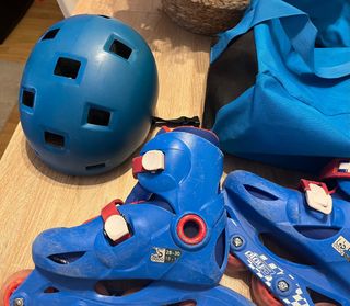 Equipo patines niños competo