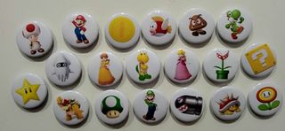 Super Mario Bros Nintendo chapas 