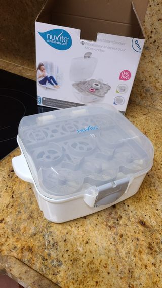 Esterilizador para horno y microondas