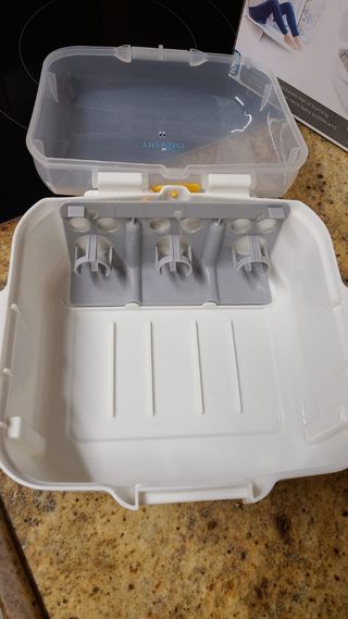 Esterilizador para horno y microondas